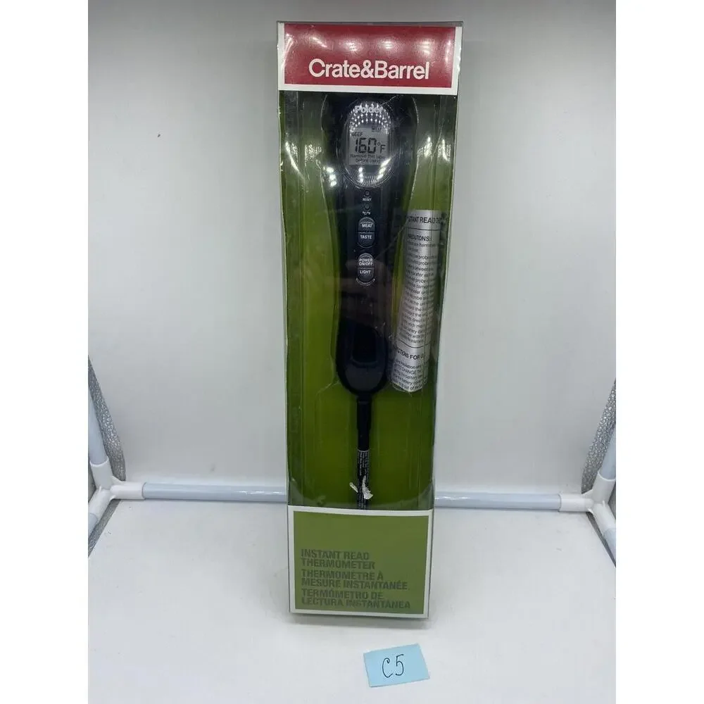 Crate&Barrel Meat Read Thermometer Crate & Barrel NEW